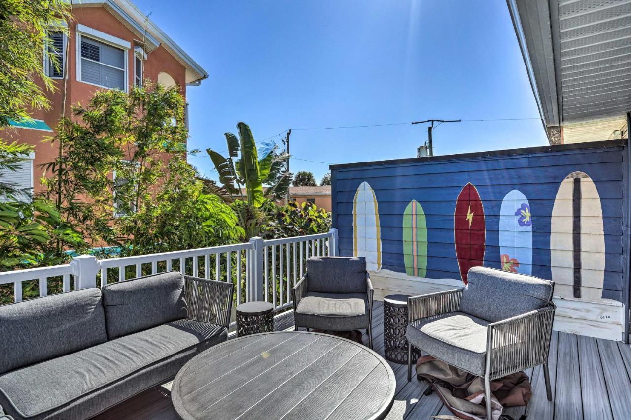 Cape Canaveral Home With Balcony Walk To Beach Ngoại thất bức ảnh