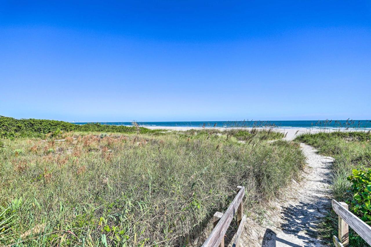 Cape Canaveral Home With Balcony Walk To Beach Ngoại thất bức ảnh