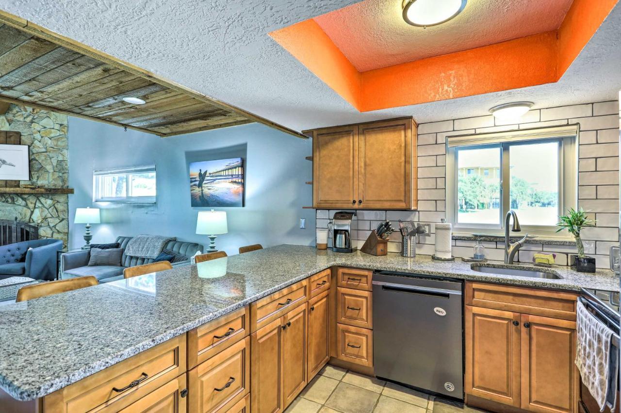 Cape Canaveral Home With Balcony Walk To Beach Ngoại thất bức ảnh