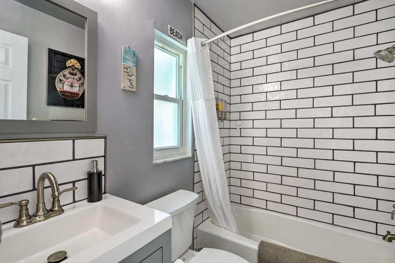 Cape Canaveral Home With Balcony Walk To Beach Ngoại thất bức ảnh
