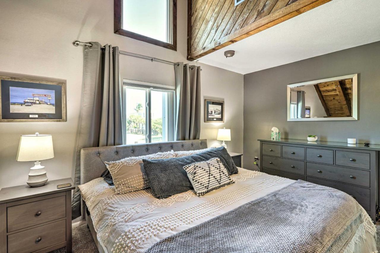 Cape Canaveral Home With Balcony Walk To Beach Ngoại thất bức ảnh
