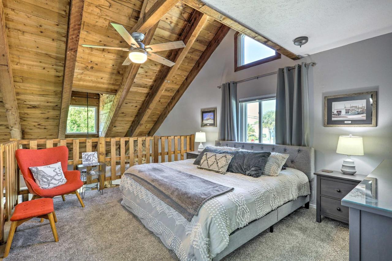 Cape Canaveral Home With Balcony Walk To Beach Ngoại thất bức ảnh